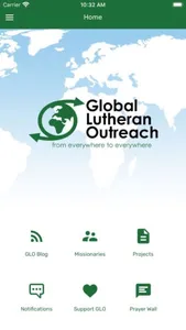 Global Lutheran Outreach screenshot 0