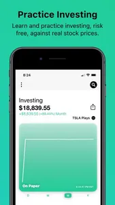 On Paper: Investing Playground screenshot 0