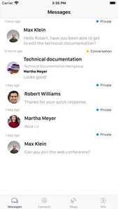 PROOM Messenger screenshot 0