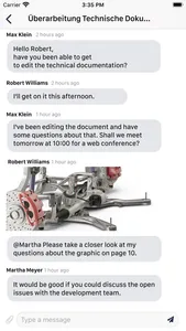 PROOM Messenger screenshot 2