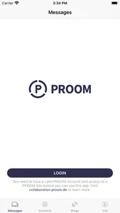 PROOM Messenger screenshot 3
