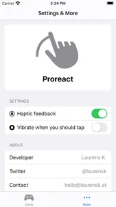 ProReact - Reaction Time Test screenshot 4