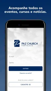 Paz Church Fortaleza screenshot 0