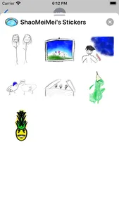 ShaoMeiMei's Stickers screenshot 2