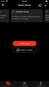 Remix Music - Combine Songs HQ screenshot 0