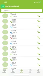 SoftCloud Call screenshot 2