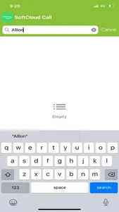 SoftCloud Call screenshot 4