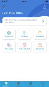 Optimum Care 4 u screenshot 2