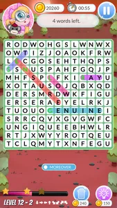 Word search find hidden words screenshot 1