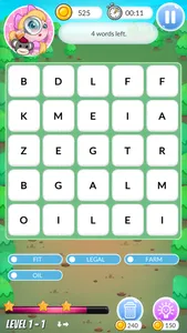 Word search find hidden words screenshot 3