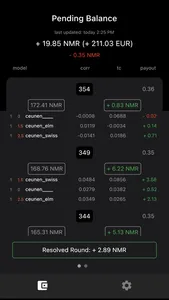 Numerai Payouts screenshot 0