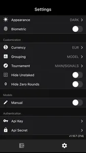 Numerai Payouts screenshot 1