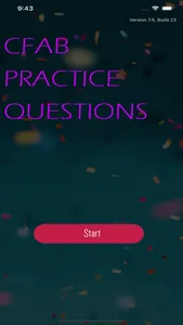 CFAB Practice Exams screenshot 0