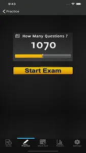 CFAB Practice Exams screenshot 1