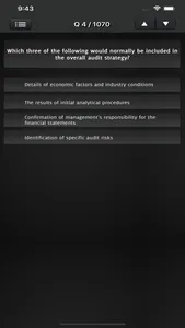 CFAB Practice Exams screenshot 2