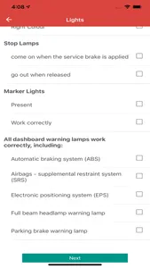 UK Vehicle Safety Check(SCS) screenshot 5