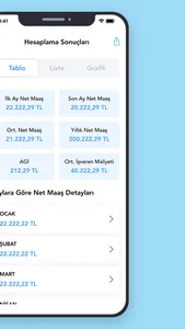 Maaş Hesaplama screenshot 2