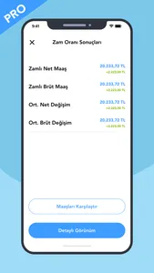 Maaş Hesaplama screenshot 6