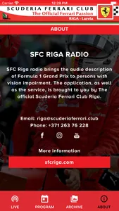 SFC Riga Radio screenshot 6