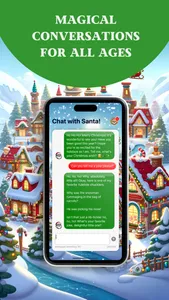 Chat with Santa: Magic Texts screenshot 1