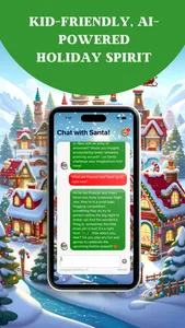 Chat with Santa: Magic Texts screenshot 2