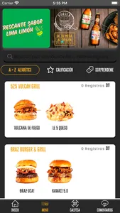 Burger Week Bolivia screenshot 1