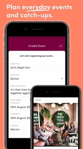 Smylee - Plan everyday events screenshot 0