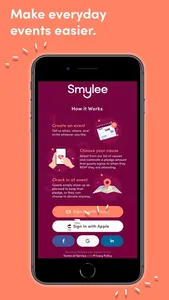 Smylee - Plan everyday events screenshot 6