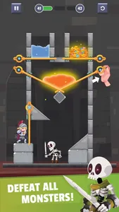 Hero Puzzle: Save the Princess screenshot 2