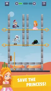 Hero Puzzle: Save the Princess screenshot 3