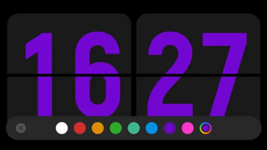 Flip clock - no ads screenshot 3