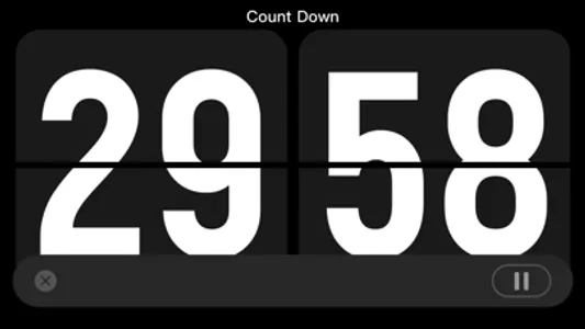 Flip clock - no ads screenshot 7