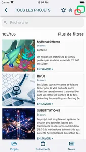 Showroom: Ingénierie & Santé screenshot 1