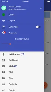 MXroute screenshot 2