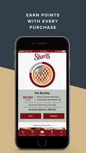 Shari’s Rewards screenshot 1