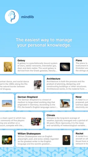mindlib (Mind Map, Notes) screenshot 0