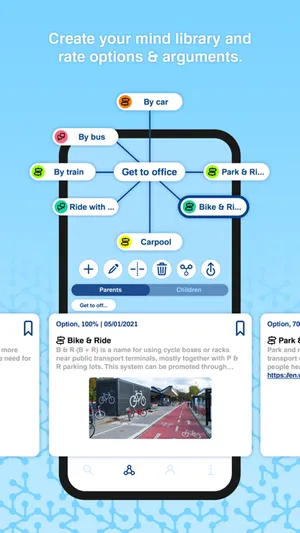 mindlib (Mind Map, Notes) screenshot 2
