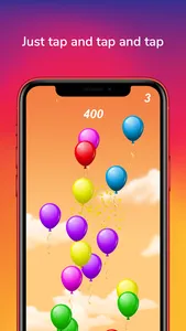 Relaxing Balloon Tap screenshot 0