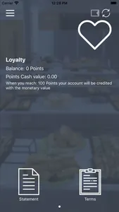 MET Rewards screenshot 1