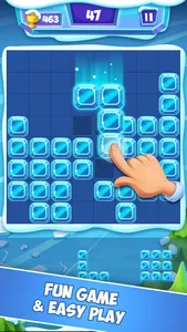 Ice Block Puzzle Game screenshot 0