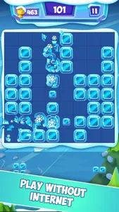 Ice Block Puzzle Game screenshot 1