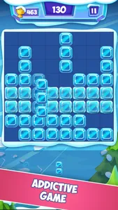 Ice Block Puzzle Game screenshot 2