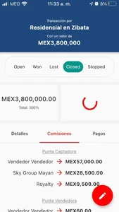 SIDIS CRM Sky Group México screenshot 4