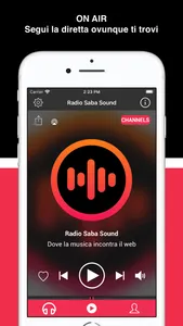 Radio Saba Sound screenshot 1