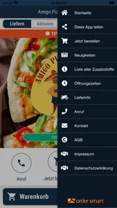 Amigo Pizzeria Wien screenshot 1