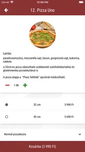 Pizza Uno screenshot 2