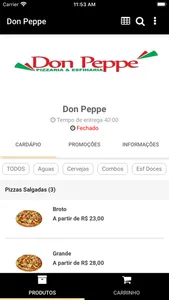 Don Peppe Delivery screenshot 0