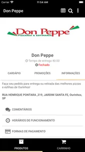 Don Peppe Delivery screenshot 1