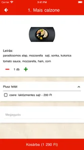 NaPizza Pécs screenshot 6