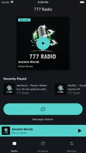 777 Radio screenshot 0